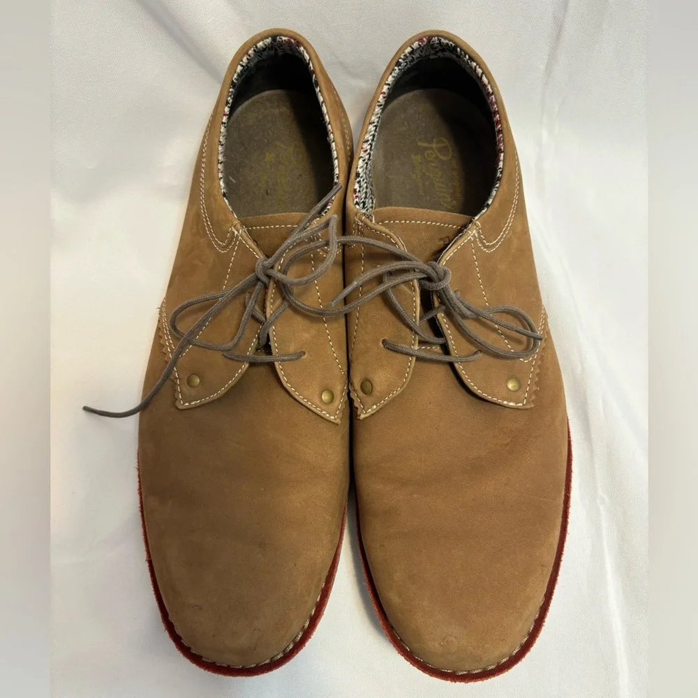 Penguin Jennings Suede Oxfords Derby Lace Up Men’s Shoes Size 13